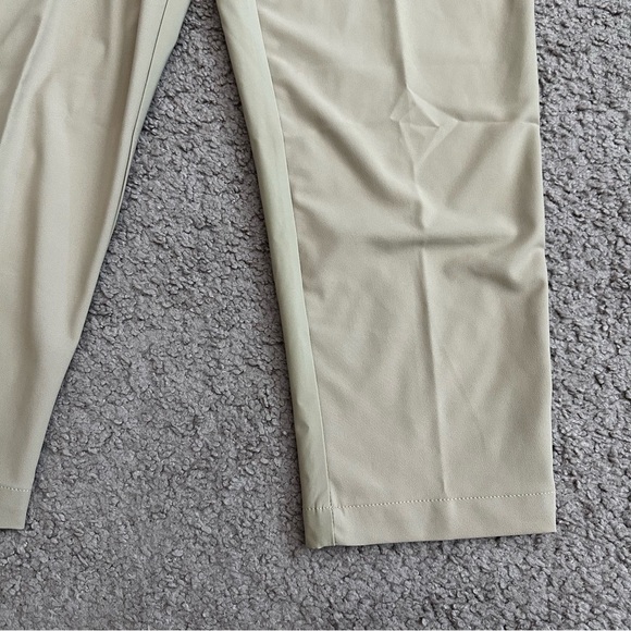 Nike Dri-Fit Womens Golf Khaki Standard Fit Pant L - Picture 2 of 13
